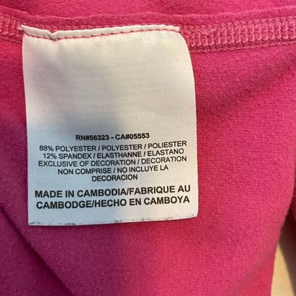 Nike Pro Combat Dri-FIT Swift Element 1/2-Zip Running Top Hot Pink Pull-Over XS - Picture 7 of 8